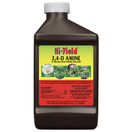 Hi-Yield 2, 4-D Amine A Selective Weed Killer Lawn & Garden Supplies - Herbacides Hi-Yield