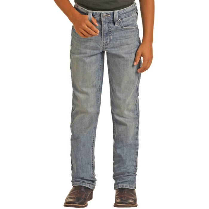 Rock & Roll Denim Boy's Slim Revolver Jeans KIDS - Boys - Clothing - Jeans Panhandle