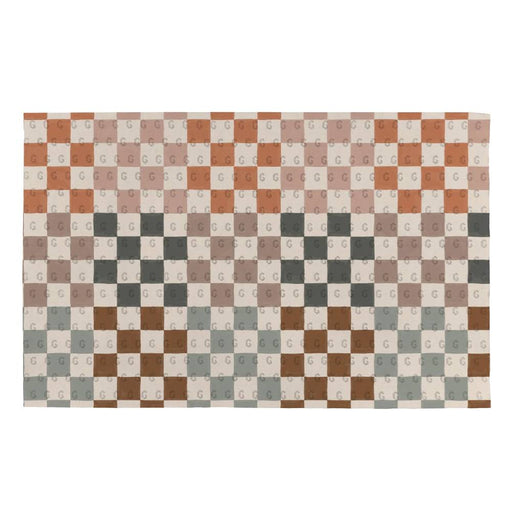 "Autumn Checkers" Not Paper Towel HOME & GIFTS - Tabletop + Kitchen - Kitchen Decor Geometry