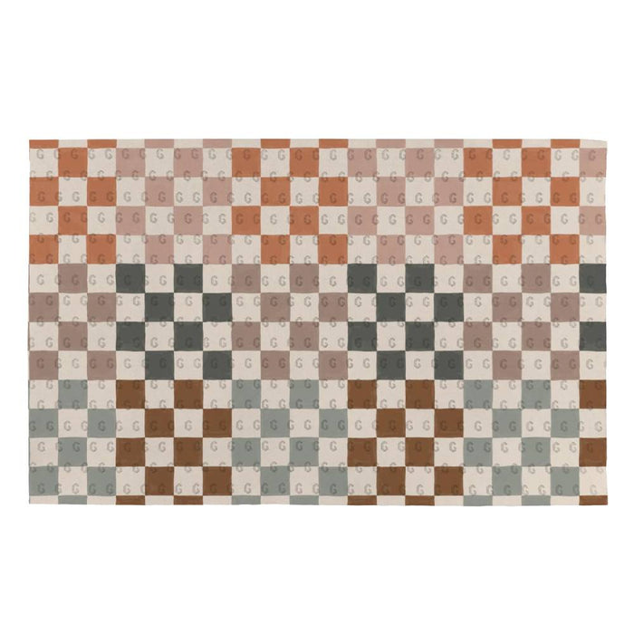 "Autumn Checkers" Not Paper Towel HOME & GIFTS - Tabletop + Kitchen - Kitchen Decor Geometry