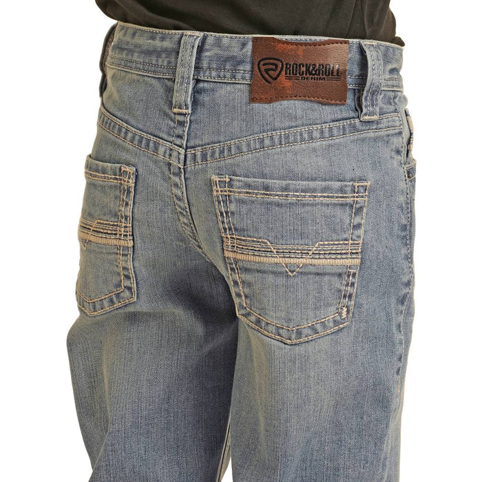 Rock & Roll Denim Boy's Slim Revolver Jeans KIDS - Boys - Clothing - Jeans Panhandle