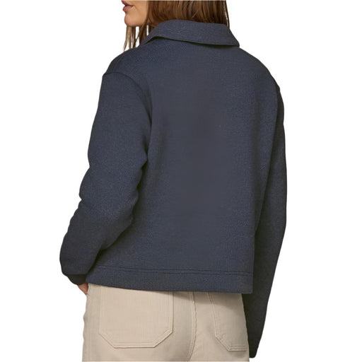 Patagonia Women's Better Sweater Zippered Chore Jacket - Pitch Blue WOMEN - Clothing - Outerwear - Jackets Patagonia