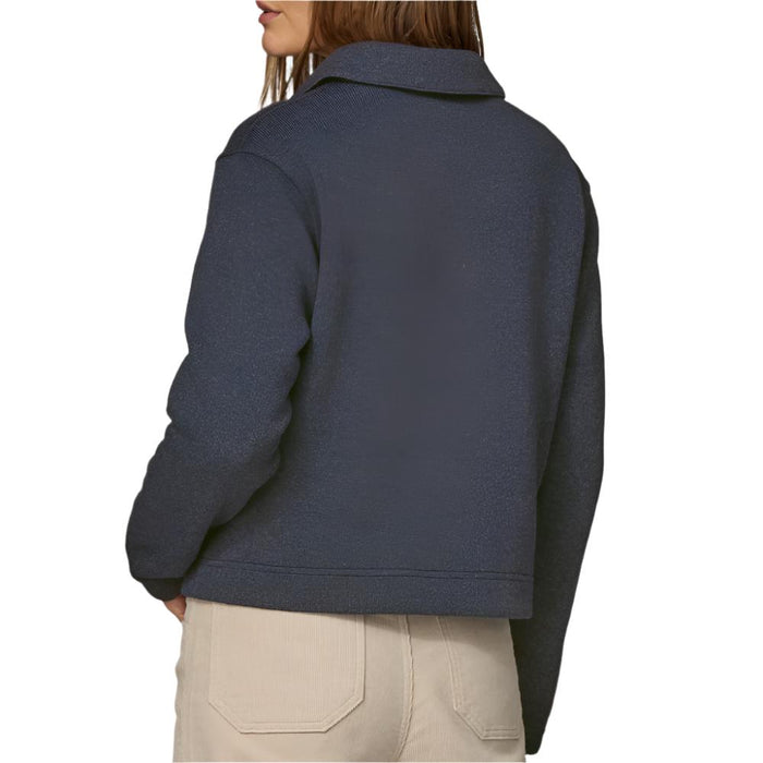 Patagonia Women's Better Sweater Zippered Chore Jacket - Pitch Blue WOMEN - Clothing - Outerwear - Jackets Patagonia