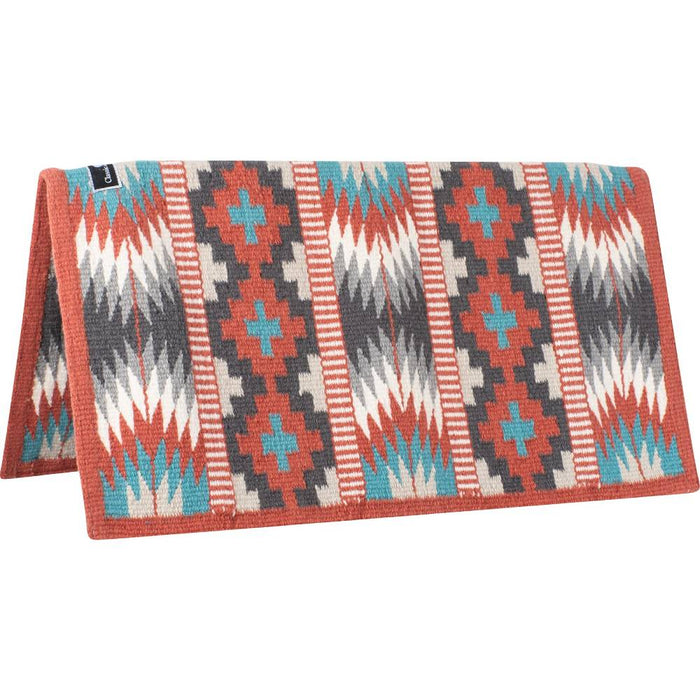 Classic Equine Show Blanket Tack - Saddle Pads Classic Equine Tobasco/Turquoise