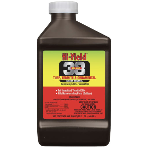 Hi-Yield 38 Concentrate Turf, Termite, and Ornamental Insect Killer Lawn & Garden Supplies - Pest Çontrol Hi-Yield