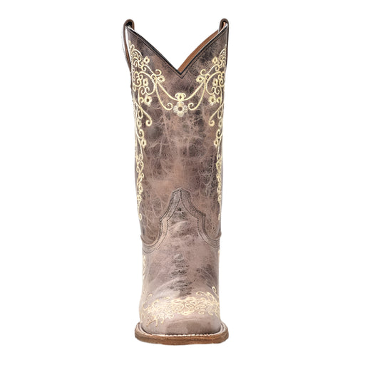Corral Girl's Floral Embroidered Western Boot KIDS - Footwear - Boots Corral Boots