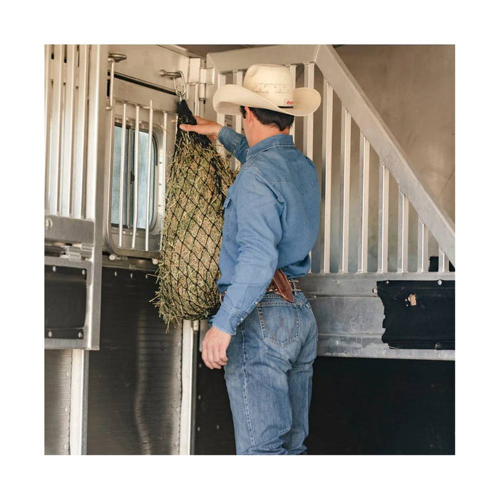 Hay Chix® Half Bale Net Barn - Hay Bags & Nets Hay Chix