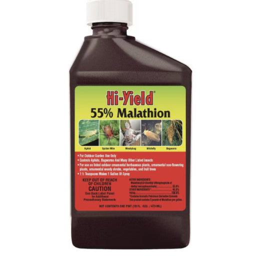Hi-Yield 55% Malathion Spray Lawn & Garden Supplies - Pest Çontrol Hi-Yield