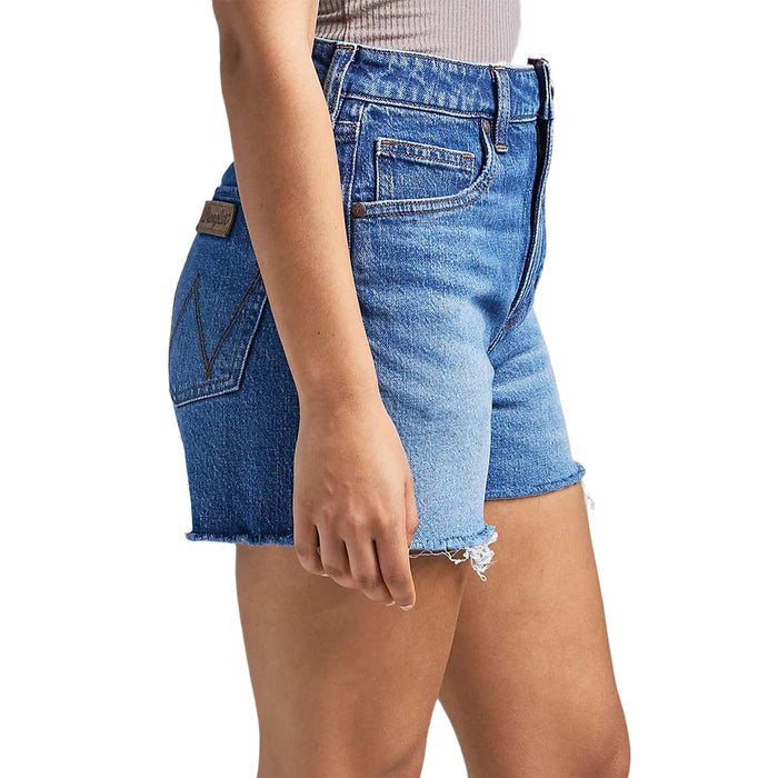 Wrangler Women's Retro Bailey Cut Off Shorts - FINAL SALE WOMEN - Clothing - Shorts Wrangler