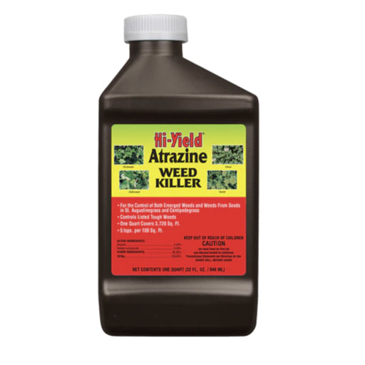 Hi-Yield Atrazine Concentrate Weed Killer Lawn & Garden Supplies - Herbacides Hi-Yield