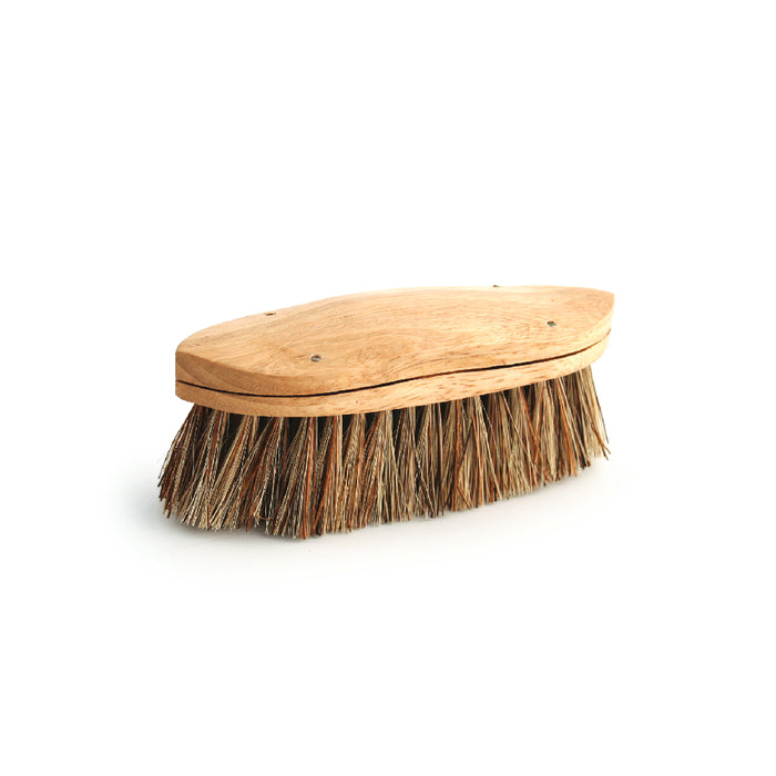 Legends Natural Union Fiber "Union Charger" Medium Stiff Grooming Brush Equine - Grooming Desert Equestrian