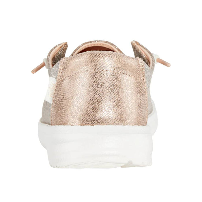 Hey Dude Wendy Metallic Sparkle - Rose Gold WOMEN - Footwear - Casuals Hey Dude