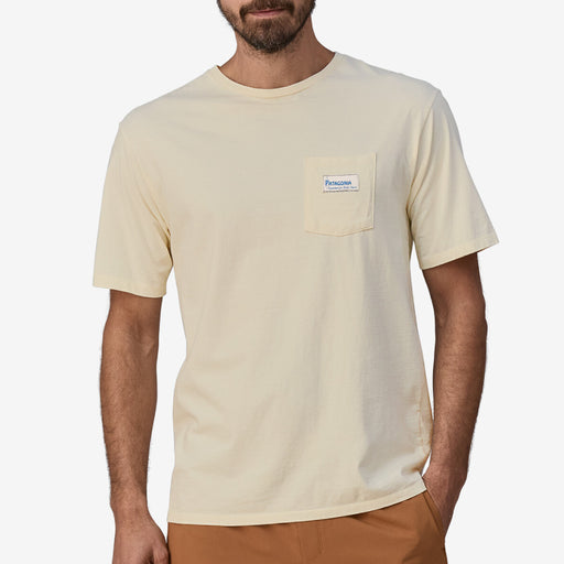 * Patagonia Men's Water People Organic Pocket Tee - FINAL SALE MEN - Clothing - T-Shirts & Tanks Patagonia