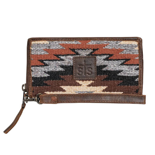 STS Ranchwear Guadalupe Serape Bifold Wristlet WOMEN - Accessories - Handbags - Wallets STS Ranchwear