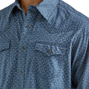 Wrangler Men's Retro Snap Shirt - FINAL SALE MEN - Clothing - Shirts - Long Sleeve Shirts Wrangler   