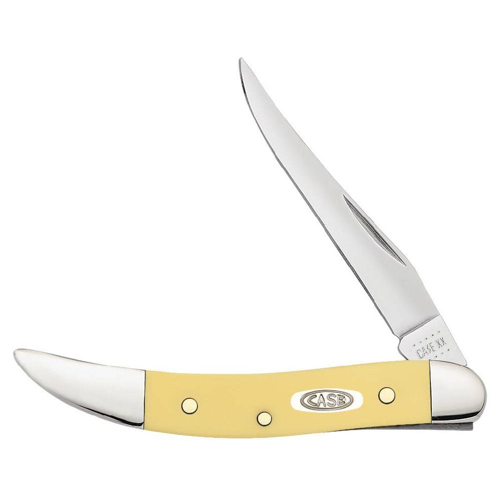 Case Yellow Synthetic SS - Small Texas Toothpick Knives WR CASE   