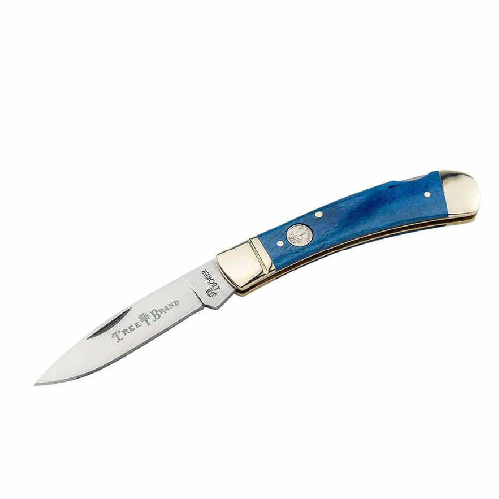 Boker Traditional Series 2.0 Lockback Smooth Dark Blue Knives Boker   