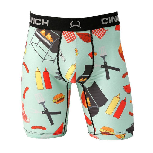 Cinch Men's 9" BBQ Boxer Brief MEN - Clothing - Underwear, Socks & Loungewear - Underwear Cinch