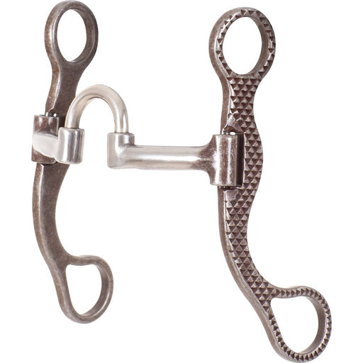 Classic Equine BitLogic 6" Short Shank Rasp Design Correction Bit Tack - Bits Classic Equine