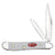 Case Sparxx White Jigged Synthetic Peanut Knives WR CASE   