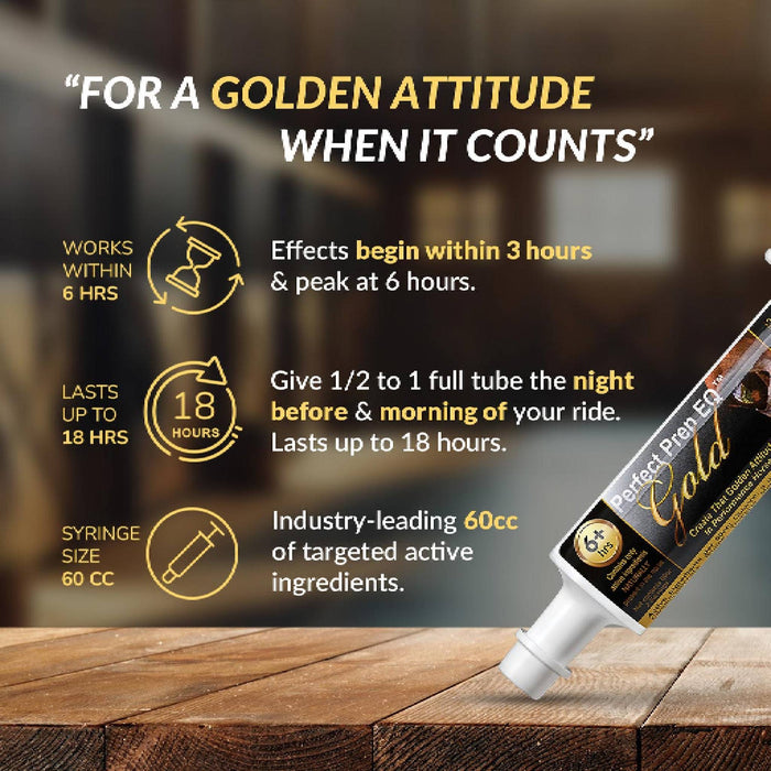 Perfect Prep EQ Gold Equine - Supplements Perfect Prep