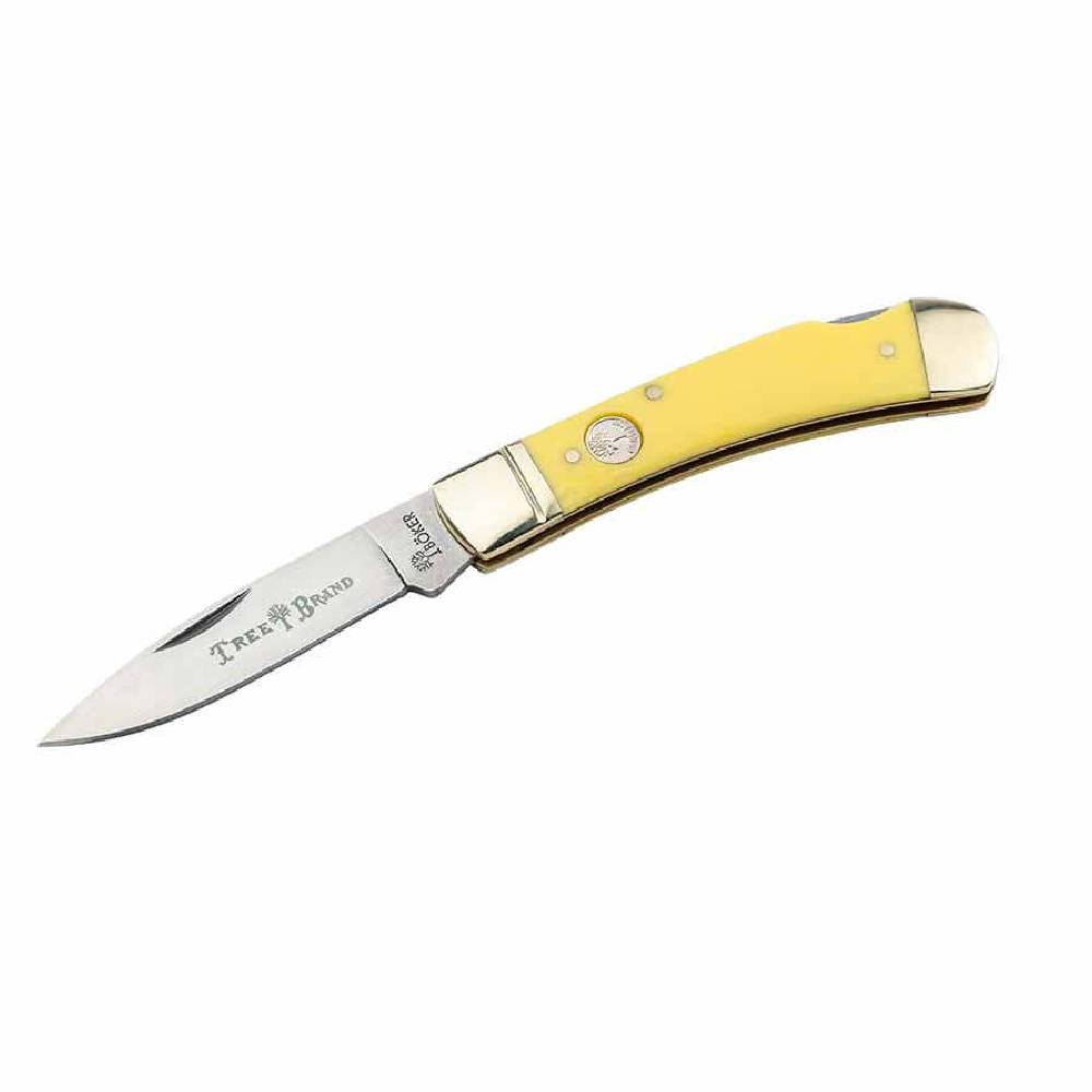 Boker Traditional Series 2.0 Lockback Yellow Delrin Knives Boker   