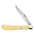 Case Yellow Synthetic Slimline Trapper SS Knives WR CASE   