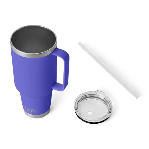 Yeti Rambler 42oz Straw Mug - Ultramarine Violet HOME & GIFTS - Yeti Yeti