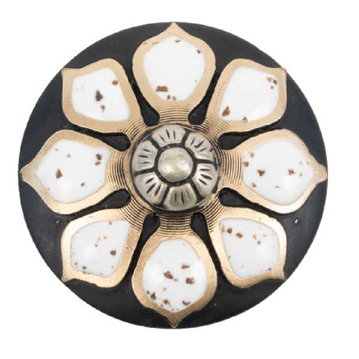 White Flower Concho Tack - Conchos & Hardware MISC