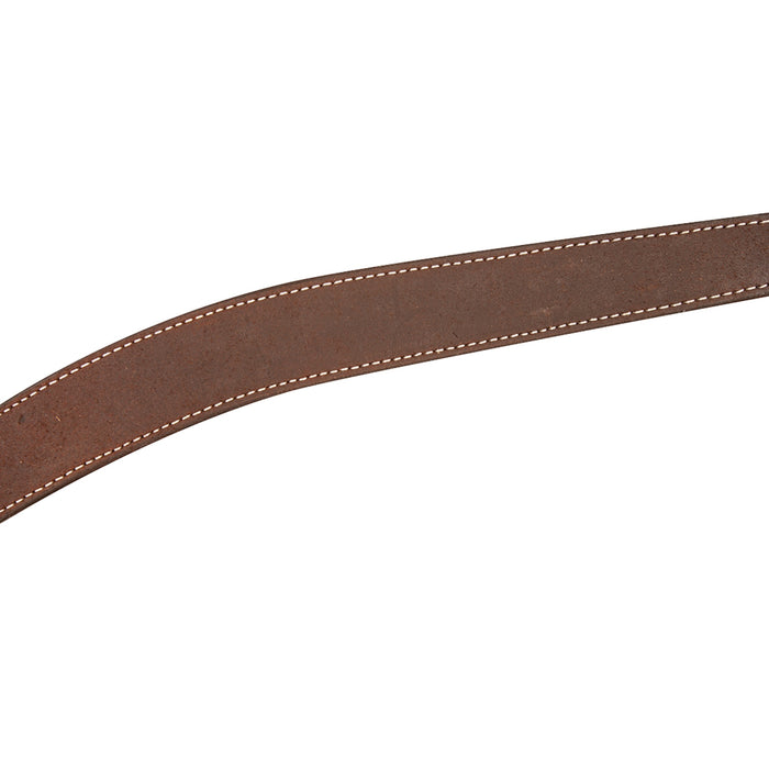 Martin Saddlery 1-3/4" Chocolate Roughout Breast Collar