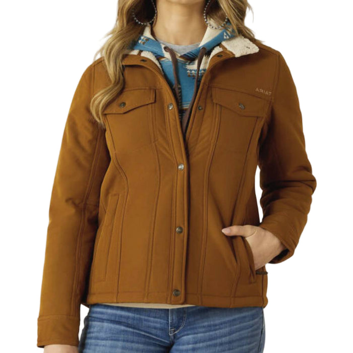 Ariat Women's Berber Back Softshell Jacket