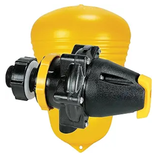 JDJ Solutions Megaflow Valve 3/4" w/ Detach Long Tail Barn - Waterers & Troughs JDJ Solutions