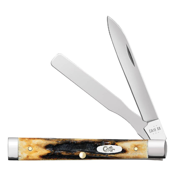 Case Genuine Stag Baby Doc Knives W.R. Case