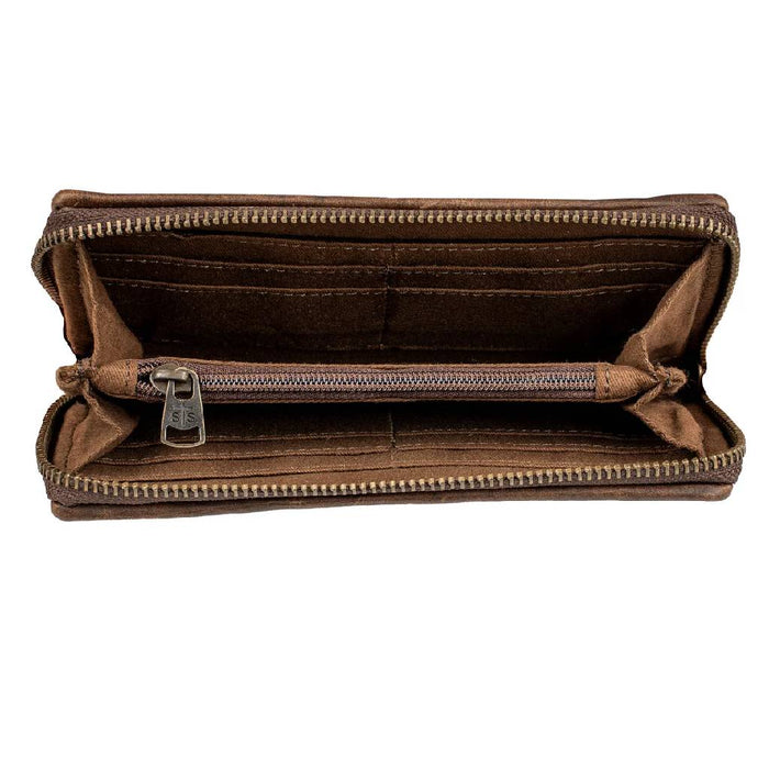 STS Ranchwear Guadalupe Serape Bifold Wristlet WOMEN - Accessories - Handbags - Wallets STS Ranchwear