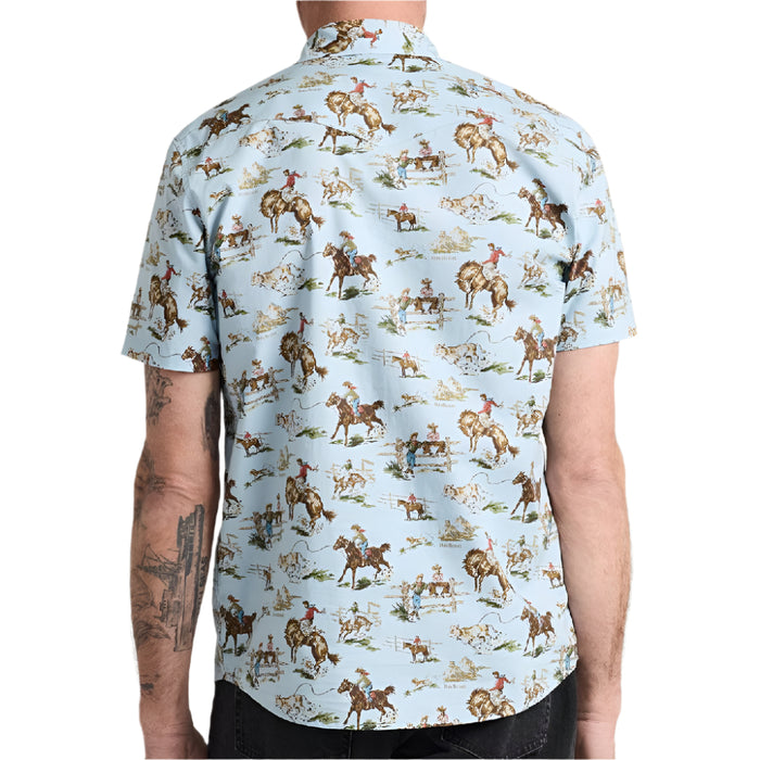 Pendleton Men's Laramie Wild Horse Pearl Snap Shirt - FINAL SALE MEN - Clothing - Shirts - Short Sleeve Pendleton