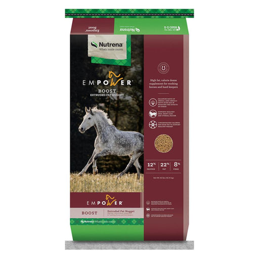 Nutrena Empower Boost Horse Supplement Feed & Hay - Feed Nutrena