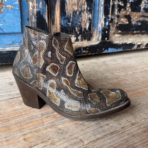 Liberty Black Breton Bootie - FINAL SALE WOMEN - Footwear - Boots - Booties Liberty Black Boot Co. Cafe 6