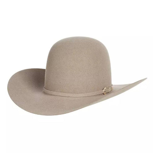 American 40X Natural 4 1/2" Open Crown Felt Hat HATS - FELT HATS American Hat Co.