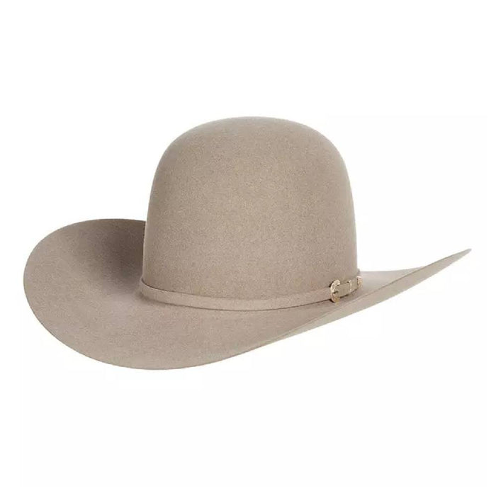 American 40X Natural 4 1/2" Open Crown Felt Hat HATS - FELT HATS American Hat Co.
