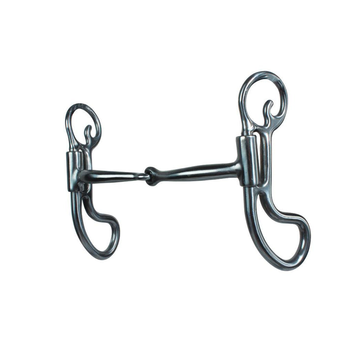 Professional's Choice Equisential Smooth Snaffle Teardrop Bit Tack - Bits Professional's Choice