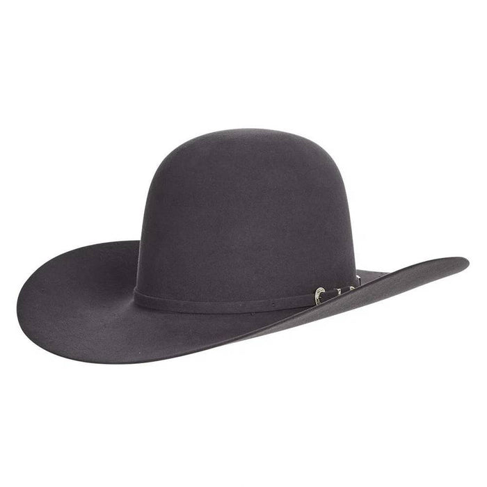 American 40X Steel 4 1/4" Open Crown Felt Hat HATS - FELT HATS American Hat Co.