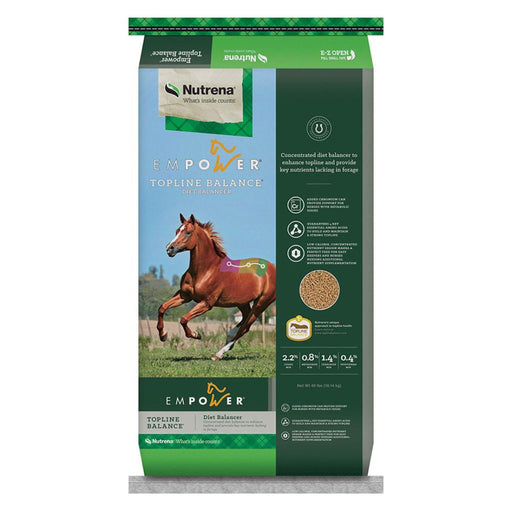 Nutrena Empower Topline Balance Feed & Hay - Feed Nutrena
