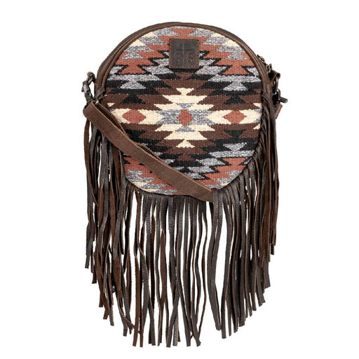 STS Ranchwear Guadalupe Serape Sage Crossbody Bag WOMEN - Accessories - Handbags - Crossbody bags STS Ranchwear