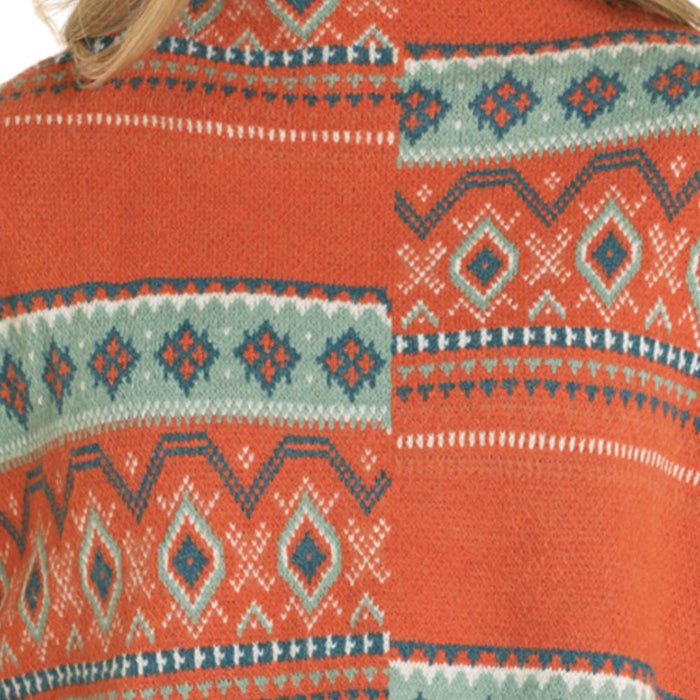 Rock & Roll Denim Women's Modern Aztec Sweater WOMEN - Clothing - Sweaters & Cardigans Panhandle