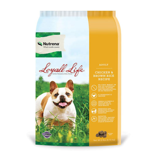 Nutrena Loyall Life Adult Chicken and Rice Recipe Feed & Hay - Feed Nutrena