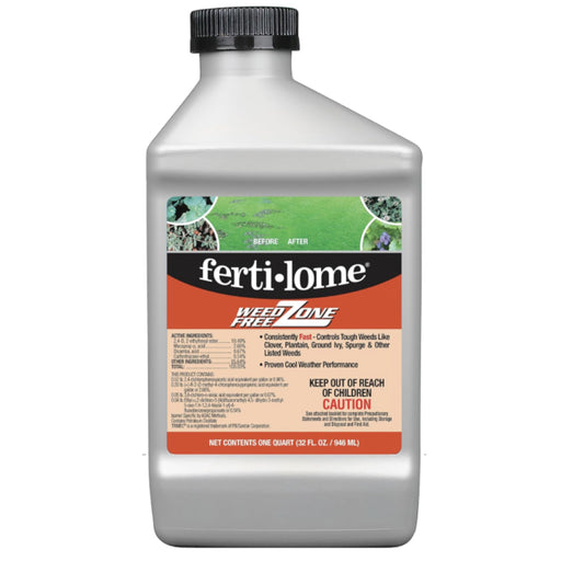 Ferti-lome Weed Free Zone Lawn & Garden Supplies - Herbacides Ferti-lome