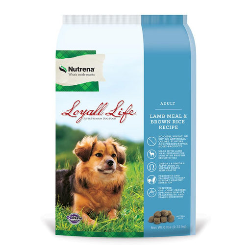 Nutrena Loyall Life Adult Lamb Meal & Rice Feed & Hay - Feed Nutrena