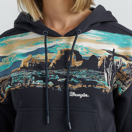 Wrangler Women's Landscape Graphic Hoodie WOMEN - Clothing - Pullovers & Hoodies Wrangler