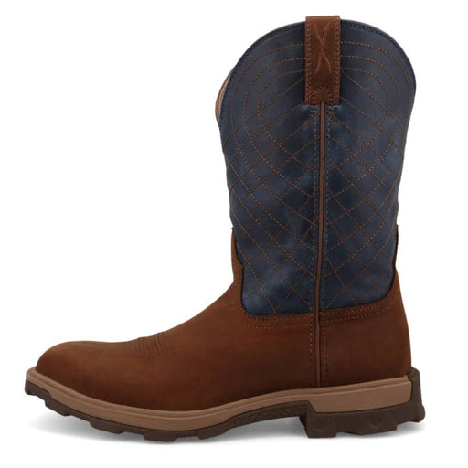 Twisted X Men's 11" UltraLite X Mocha Work Boot MEN - Footwear - Work Boots Twisted X