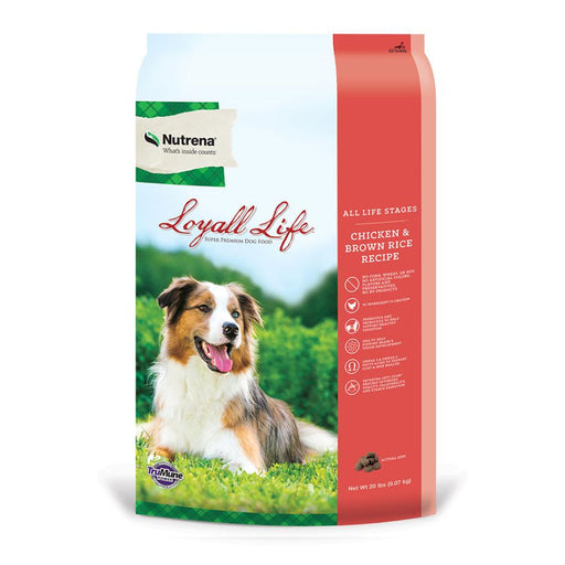 Nutrena Loyall Life All Life Stages Chicken & Brown Rice Recipe Feed & Hay - Feed Nutrena